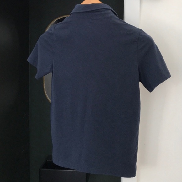 Vineyard Vines Boys Blue Polo Shirt Classic Style S Small - Picture 3 of 3